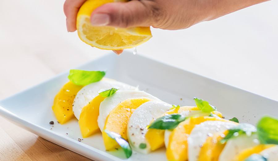 Mango Caprese Salad